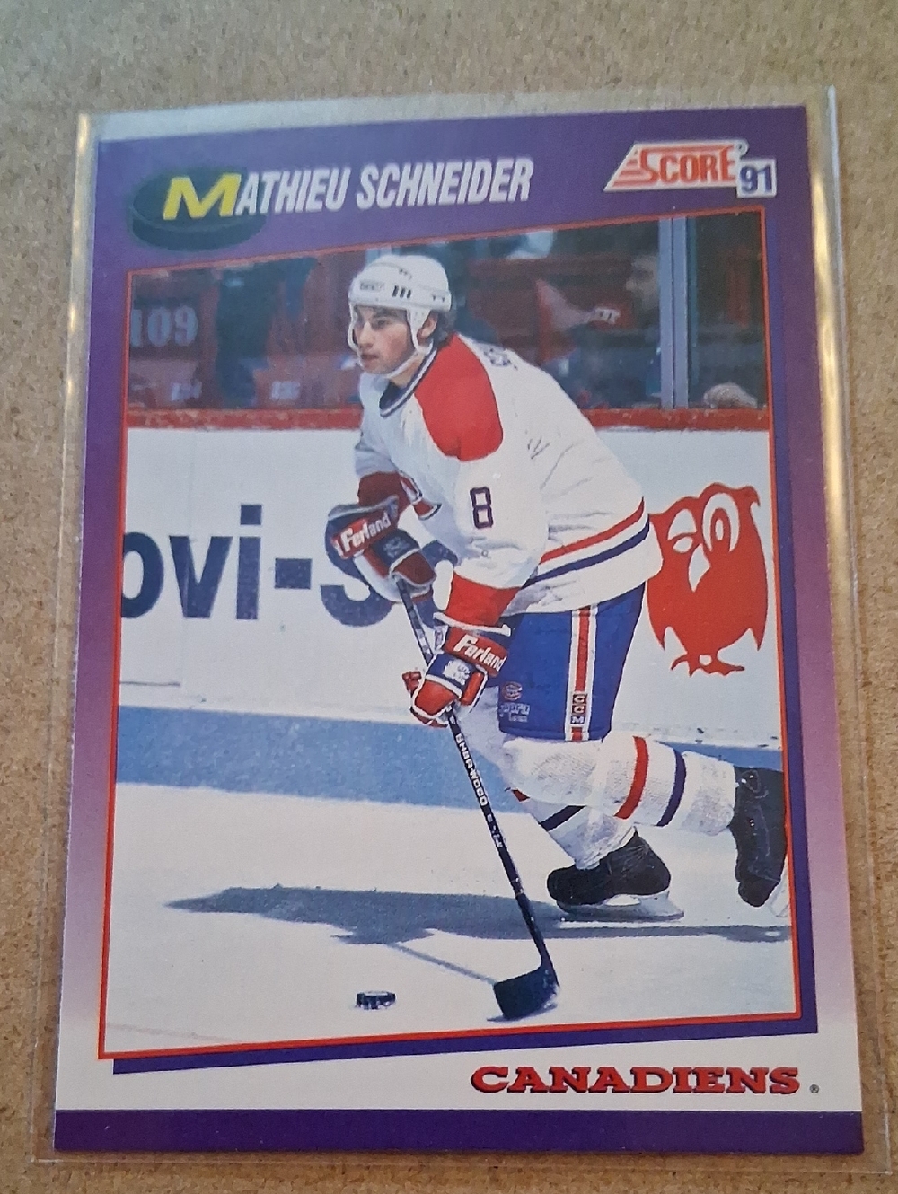 Montreal Canadiens Hockey Trading Cards